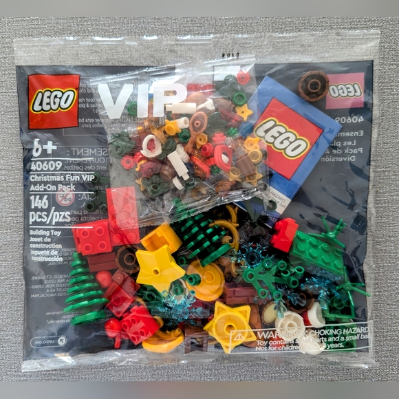 LEGO Santa's Sleigh (40499) plus FREE Christmas Fun VIP Add-On Pack (40609) - Picture 8 of 11